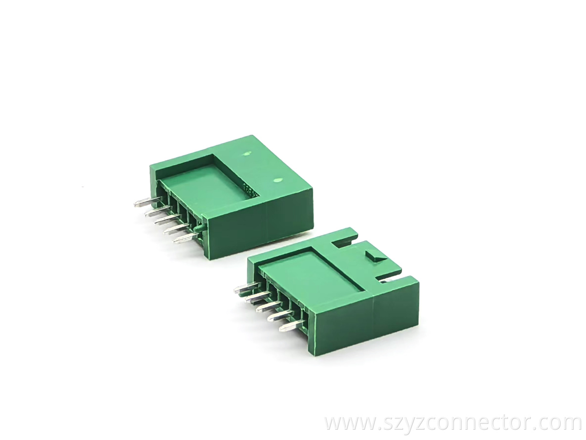 XHB2.5mm WAFER HAC Straight Green/Blue/Red 5P